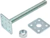 TRIBECCO®Pfostenträger Vertikal Verstellbarer (80 x 80 x Produktbild-Vorschau 7