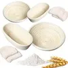 LAYBA Gärkorb rund & oval 1 Stück aus Rattan, Banneton Produktbild-Vorschau 1