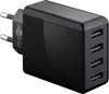 goobay caricatore USB a 4 vie 30W nero Anteprima dell’immagine prodotto 2