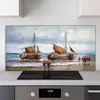 Coloray Küchenrückwand 140x70 Spritzschutz aus Glas - Produktbild-Vorschau 2