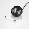 The image shows the internal components of a black pendant light fixture, including wiring and a mounting bracket, against a white background. Produktbild-Vorschau