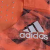 adidas Adizero S/S  Suit Sprintanzug Laufanzug Gr.L orange Produktbild-Vorschau 2