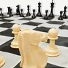 Jeu d'échecs, 20cm plastique, incl. tapis 90x90cm-Top Jeu Voir les images du produit 5