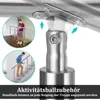 Treppengeländer 80m Edelstahl Handlauf mit Pfosten Geländer Produktbild-Vorschau 4