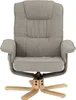 Relaxsessel CHARLY mit Hocker drehbar neigungsverstellbar Produktbild-Vorschau 3