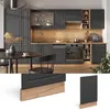 Façade Vicco Fame-Line Anthracite-or 45cm sans PT, Model Voir les images du produit 3