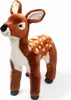 Carl Dick Chevreuil debout env. 30cm Peluche, animal en Voir les images du produit 2