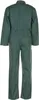 Back view of a green jumpsuit. Produktbild-Vorschau
