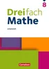 Dreifach Mathe 8. Schuljahr - Arbeitsheft mit Lösungen Náhľad obrázku produktu 2