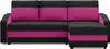 A sectional sofa with a chaise lounge is shown from the front against a white background. Produktbild-Vorschau