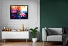 MuchoWow® Gerahmtes Poster Gemälde - Öl - Seerose - Wasser Produktbild-Vorschau 6