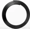FireFix Mauerrosette Ø 140-165 mm verstellbar, schwarz Produktbild-Vorschau 1