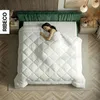 RIBECO GERMANY Vegane Decke Faser 155x220 cm – Wärmeklasse Produktbild-Vorschau 7