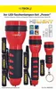 3er LED Taschenlampen-Set "Power" Produktbild-Vorschau 1