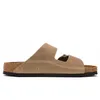 Birkenstock  Arizona Damen Herren Pantolette Nubukleder Produktbild-Vorschau 34