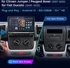 android13 carplay Für fiat ducato 2006-2013  Peugeot Boxer Produktbild-Vorschau 4
