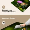 KitchenYeah© Herdabdeckplatte Blumen - Schmetterling - Produktbild-Vorschau 2
