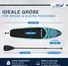ArtSport Stand Up Paddling Board Set Blue Wave aufblasbar Produktbild-Vorschau 6