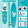 FUNWATER SUP doska s motívom Orca, 350 x 84 cm, nosnosť 205 Náhľad obrázku produktu 2