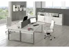 Freiformtisch StageOne Form 5 BxT 195x80/100cm weiß Produktbild-Vorschau 2