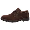 Rieker scarpe da uomo scarpe stringate marrone tempo Anteprima dell’immagine prodotto 37
