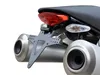 ZIEGER Classic Portatarga completo compatibile con Ducati Anteprima dell’immagine prodotto 1