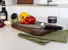 Continenta Schneidebrett 38x25x3 cm Walnuss Stirnholz Produktbild-Vorschau 7
