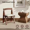 Klappstühle mit Polster, Holzgepolsterte Klappstühle Produktbild-Vorschau 9