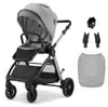 Passeggino Kinderkraft VESTO 2 con sedile reversibile fino Anteprima dell’immagine prodotto 9