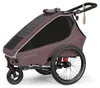 Qeridoo Kidgoo 1 - Kinderfahrradanhänger für 1 Kind Produktbild-Vorschau