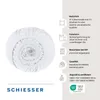 SCHIESSER Spannbettlaken Elli | Einfarbig | 97/3 | 97 % Produktbild-Vorschau 2