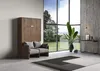 Kentaro vertikales Klappschlafsofa 140 Walnuss (ALESSIA 20) Produktbild-Vorschau 2