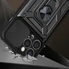 Hybrid Armor Fall Fall für Iphone 14 Pro Max Blau Produktbild-Vorschau 9