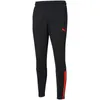 Puma teamLIGA Trainingshose Herren schwarz rot Gr XL Produktbild-Vorschau 1