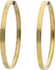 Boccia Titanium 0508-09 Damen Creolen Titan Gold Produktbild-Vorschau 3