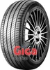 A single car tire mounted on a silver and black alloy wheel, presented against a white background. Produktbild-Vorschau