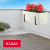 Vaso da fiori KADAX con inserto "Treviso", 56 cm, Con Anteprima dell’immagine prodotto 8