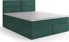 MR GROUP Boxspringbett mit Bettkasten KEMI 140 x 200 cm, Produktbild-Vorschau 1