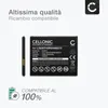 CELLONIC 1x Batteria per Cellulare Compatibile con ZTE Anteprima dell’immagine prodotto 4