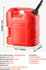 VEVOR Kraftstoffkanister, 2er-Pack 19 L, Benzinkanister mit Produktbild-Vorschau 7