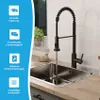 Bächlein Küchenarmatur 360 Grad schwenkbar Farbe Produktbild-Vorschau 7