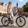 Qekud 26-B1 Elektrické městské kolo – motor 250W, baterie Náhled obrázku produktu 17