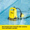 Pompa zanurzeniowa Kärcher SP9000 Płaskie zasysanie do 1 mm Podgląd zdjęcia produktu 12