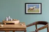 Bild 30x20 MDF-Rahmen, Wandkunst Stute mit Fohlen Produktbild-Vorschau 2