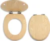 Novaservis Prestige - WC doska SoftClose, dyhované drevo, Náhľad obrázku produktu 1