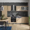 Küchenzeile Vicco R-Line Artisan Eiche/Anthrazit 300 cm , Produktbild-Vorschau 5
