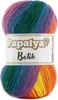 Příze PAPATYA BATIK - 100 g, 360 m - Oranžová,Fialová Náhled obrázku produktu 2