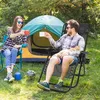 LZQ Klappbare Sonnenliege, 2er-Pack verstellbar mit Produktbild-Vorschau 8