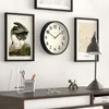 Newgate Number Four - Wanduhr -  Schwarz Produktbild-Vorschau 4