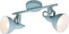 Deckenleuchte Deckenspots dreh- &schwenkbar 40W 2xE14 mint Produktbild-Vorschau 1